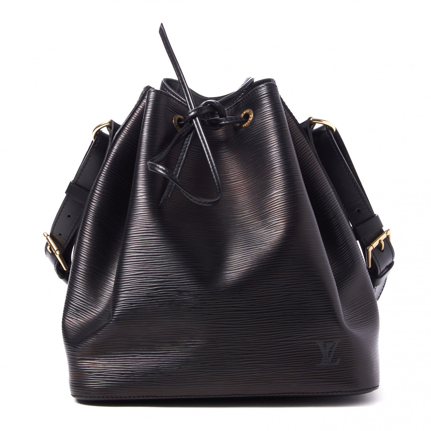 Louis Vuitton Epi Petit Noe Black 1 of 8