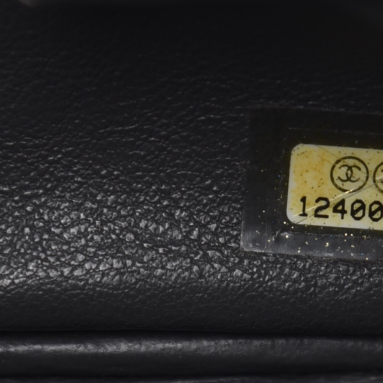 Chanel Aged Calfskin Quilted Large Reissue Camera Case Grey 7 of 8