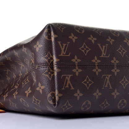 Louis Vuitton Monogram Graceful MM 7 of 8