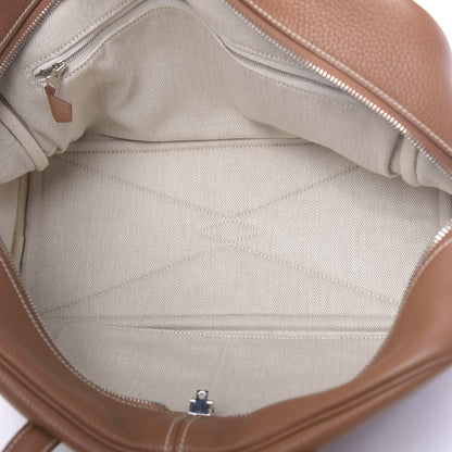 Hermes Taurillon Clemence Victoria II 35 Gold 5 of 12