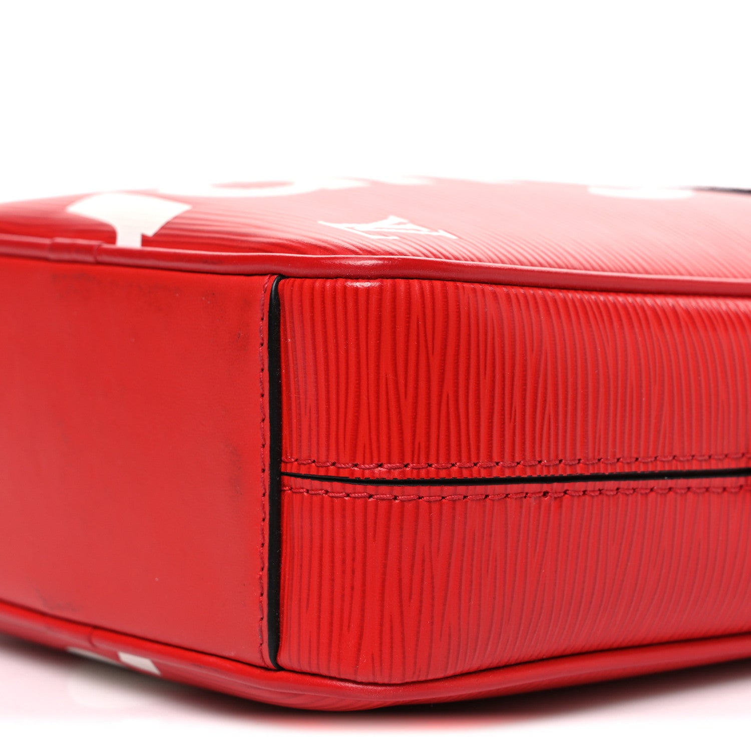 Louis Vuitton X SUPREME Epi Danube PM Red 10 of 11