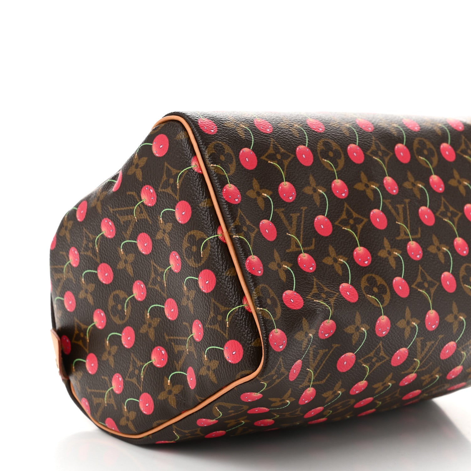 Louis Vuitton Monogram Cerises Speedy 25 9 of 10