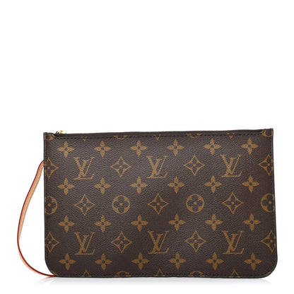 Louis Vuitton Monogram Neverfull MM GM Pochette 1 of 6
