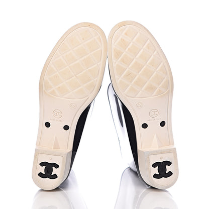 Chanel Rubber Camellia Rain Boots 42 Black 7 of 13