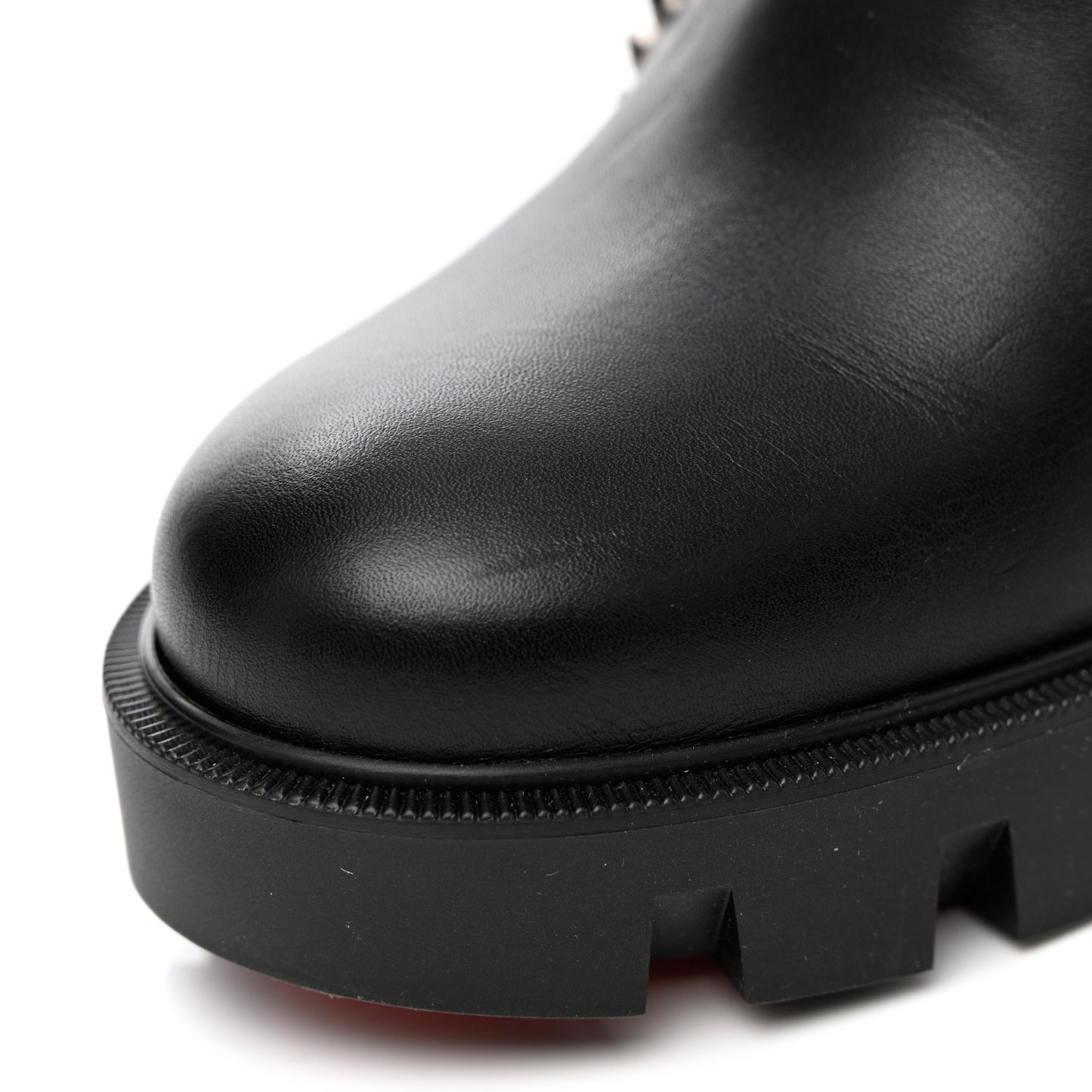Nappa Out Line Spike Lug 100 Boots 37.5 Black