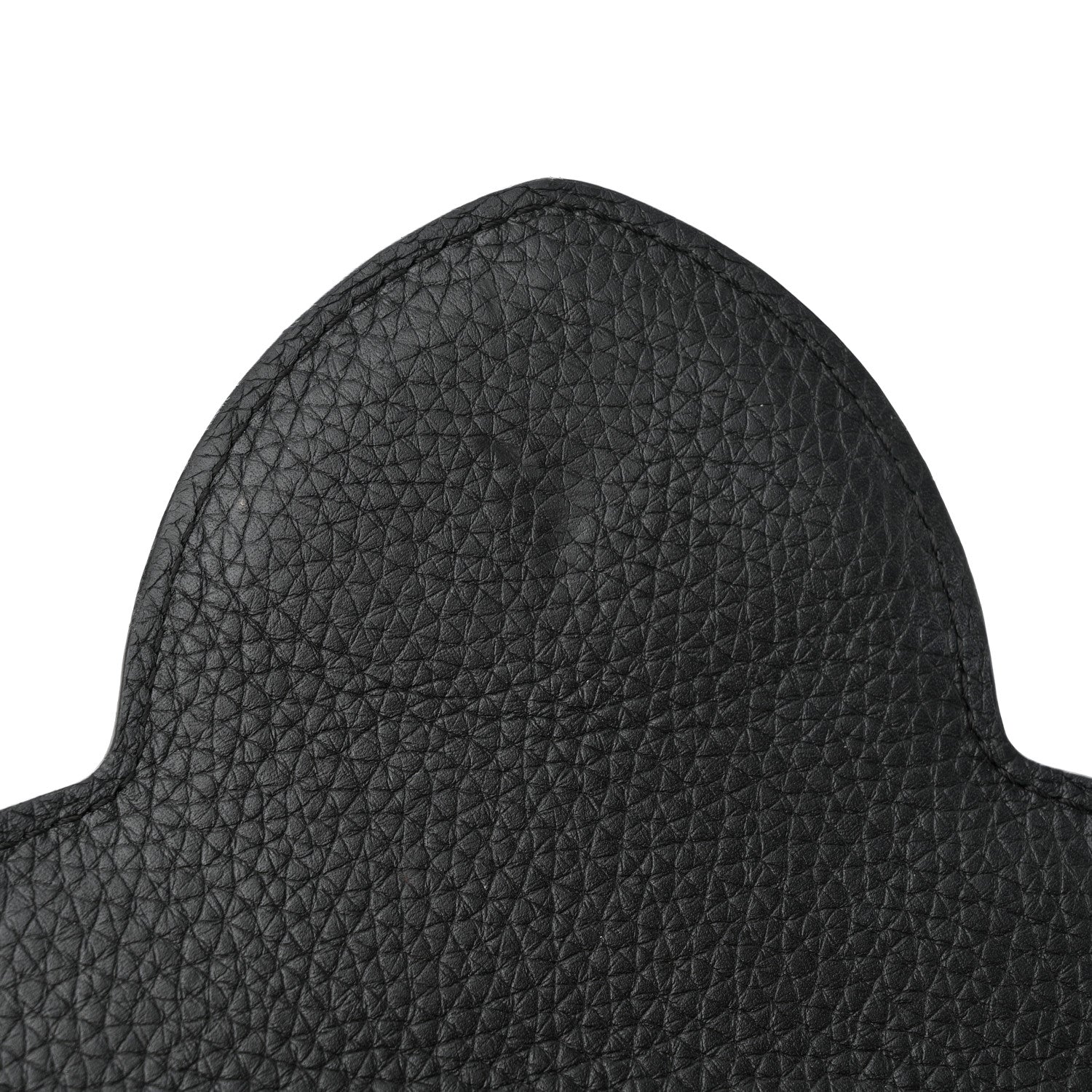Louis Vuitton LOUIS VUITTON Taurillon Studded Sol Capucines PM Black 10 of 12