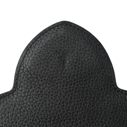 Louis Vuitton LOUIS VUITTON Taurillon Studded Sol Capucines PM Black 10 of 12