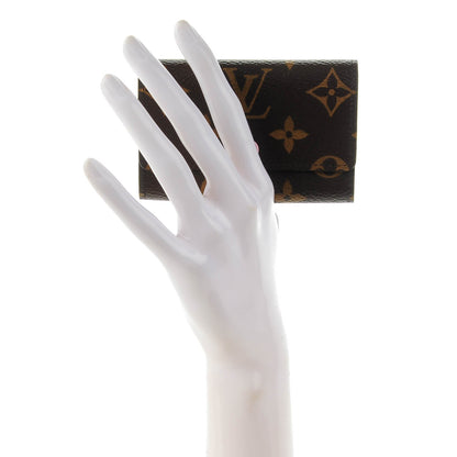 Louis Vuitton Monogram Multicles 6 Key Holder Rose Ballerine 2 of 8