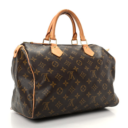 Louis Vuitton Monogram Speedy 30 3 of 10