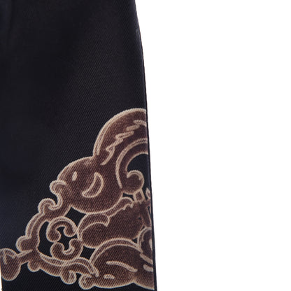 Hermes Silk Les Cles Twilly 4 of 4