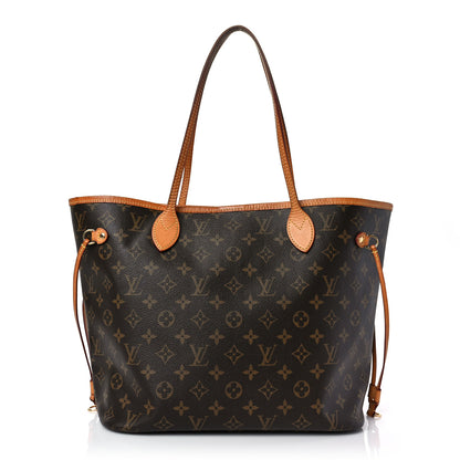 Louis Vuitton Monogram Neo Neverfull MM Rose Ballerine 8 of 8