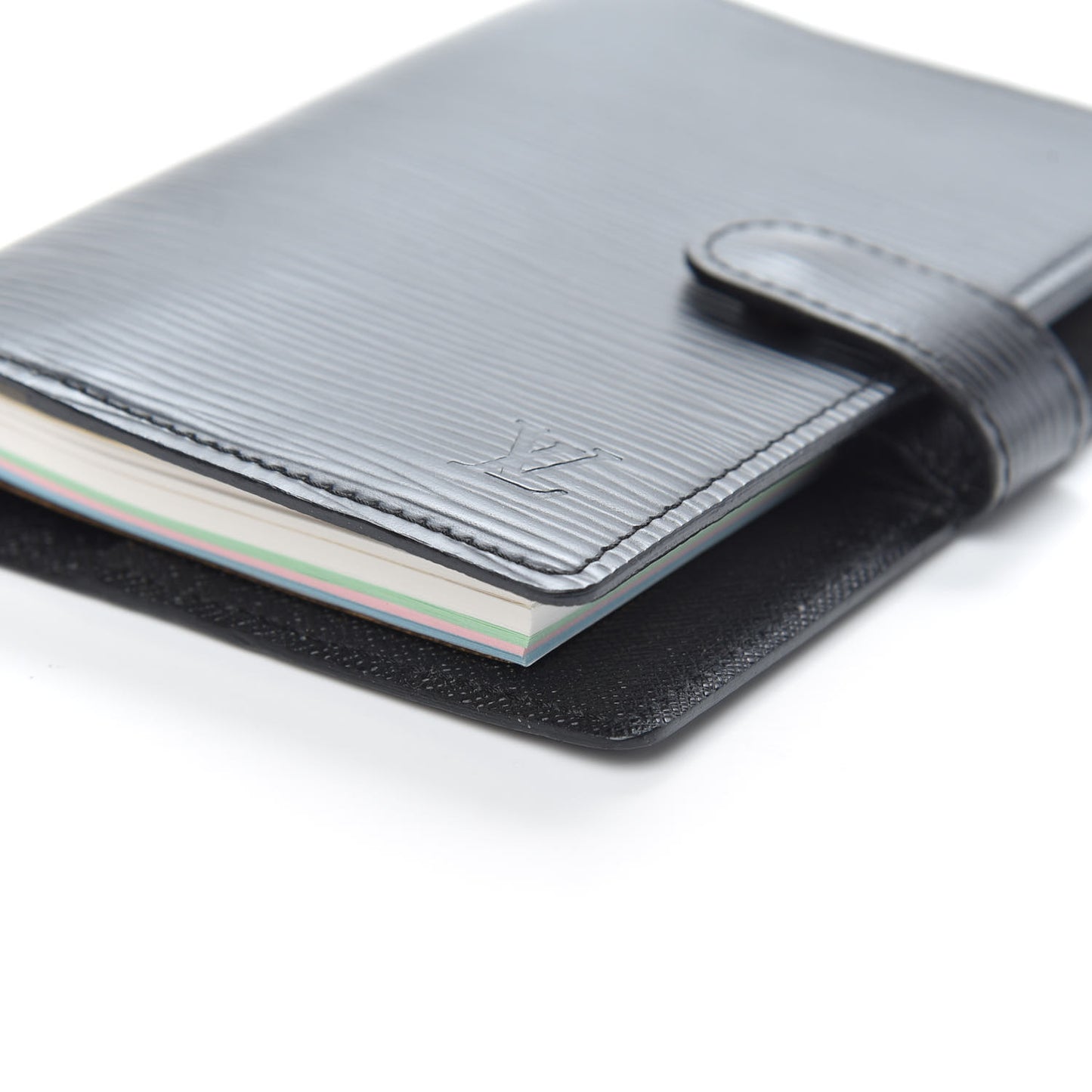 Epi Small Ring Agenda Cover Black