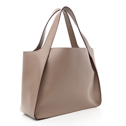 Stella McCartney Eco Alter Nappa East West Perforated Tote Moss 4 of 13