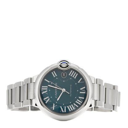 Cartier Stainless Steel 40mm Ballon Bleu De Cartier Automatic Watch Blue 2 of 5