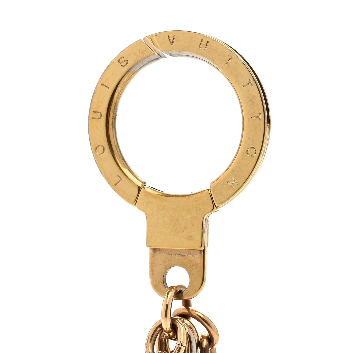 Cabochon Key Ring Rouge Fauviste