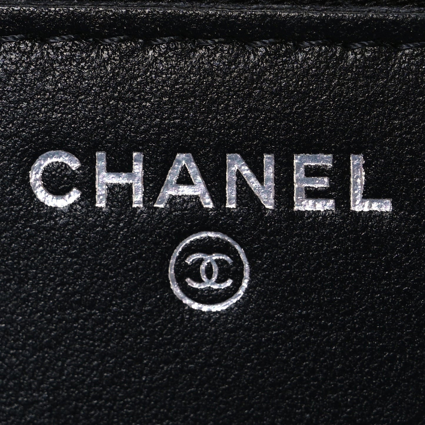 Sequin CC Wallet On Chain WOC Black