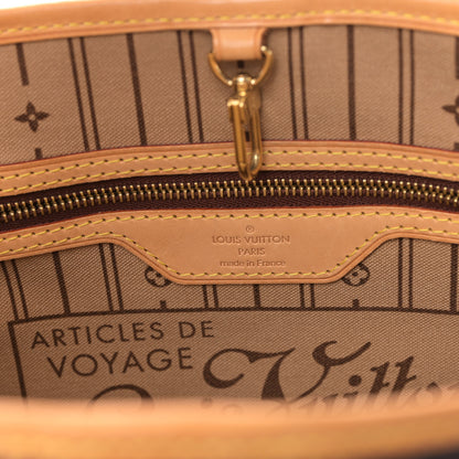 Louis Vuitton Monogram Neverfull PM 5 of 7