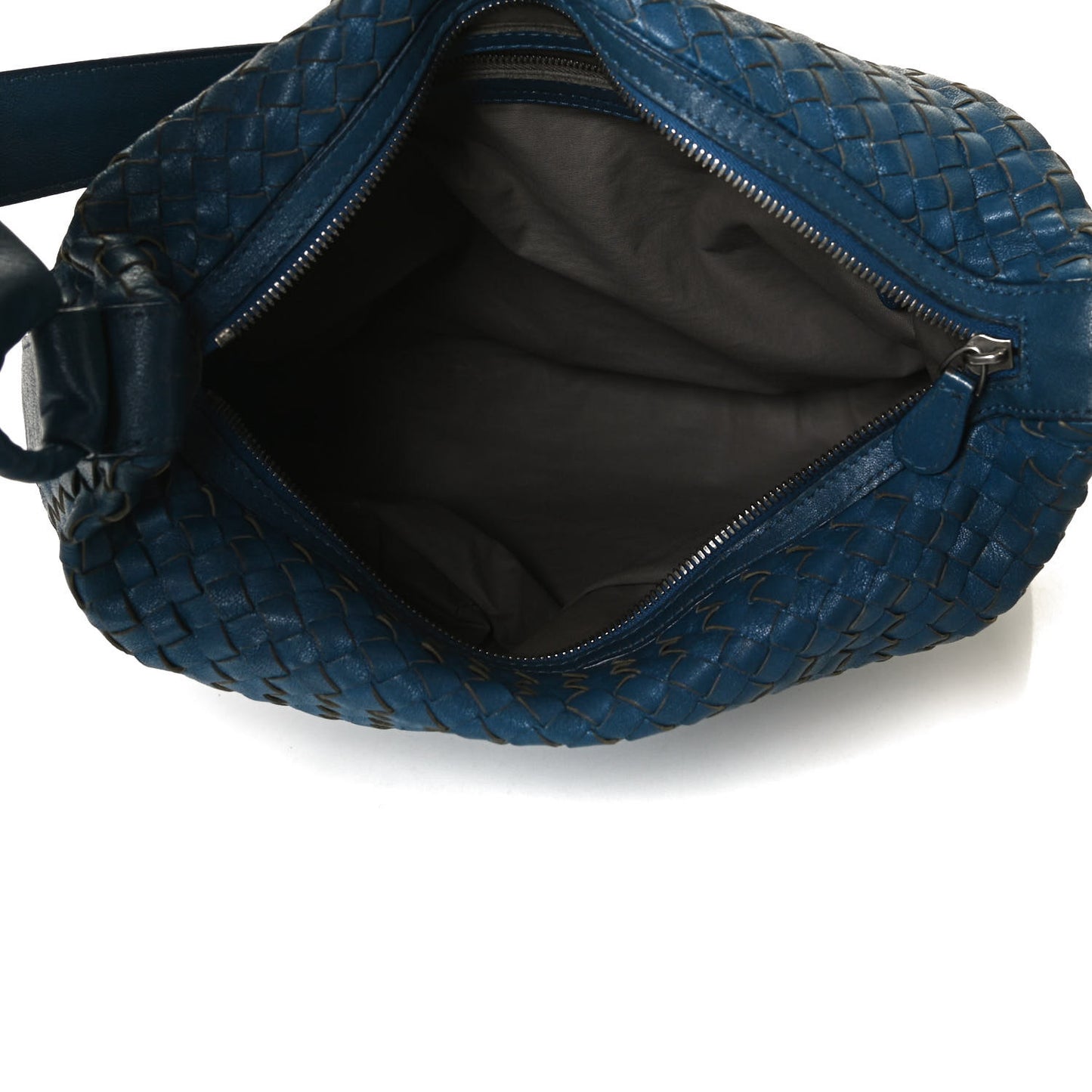 Nappa Intrecciato Shoulder Bag