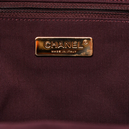 Chanel Graffiti Printed Canvas Street Spirit Backpack Multicolor 7 of 9
