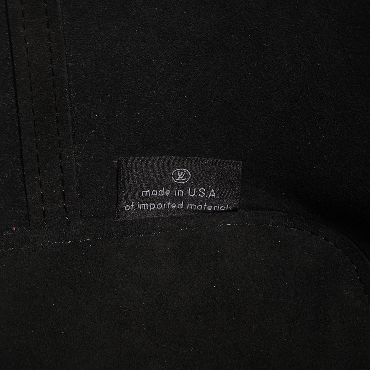 Louis Vuitton Epi Neverfull MM Black 8 of 10