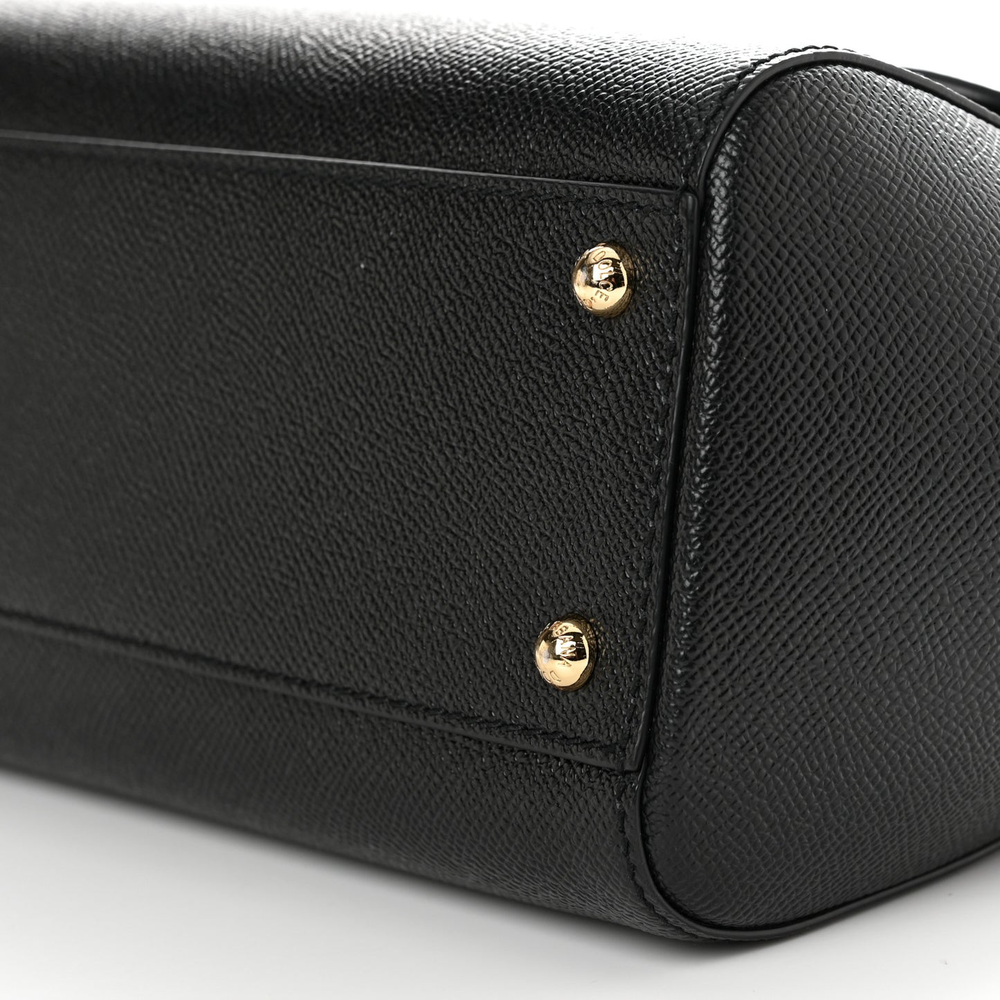 DOLCE & GABBANA Dauphine Large Miss Sicily Satchel Black