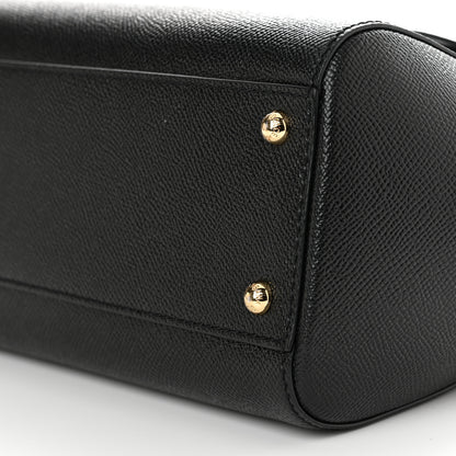 Dolce & Gabbana DOLCE & GABBANA Dauphine Large Miss Sicily Satchel Black 9 of 12