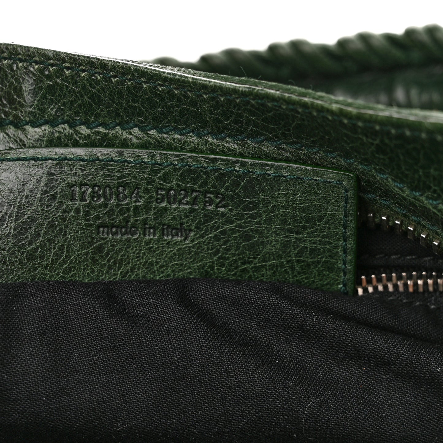 Agneau Giant 21 Silver Hardware City Evergreen