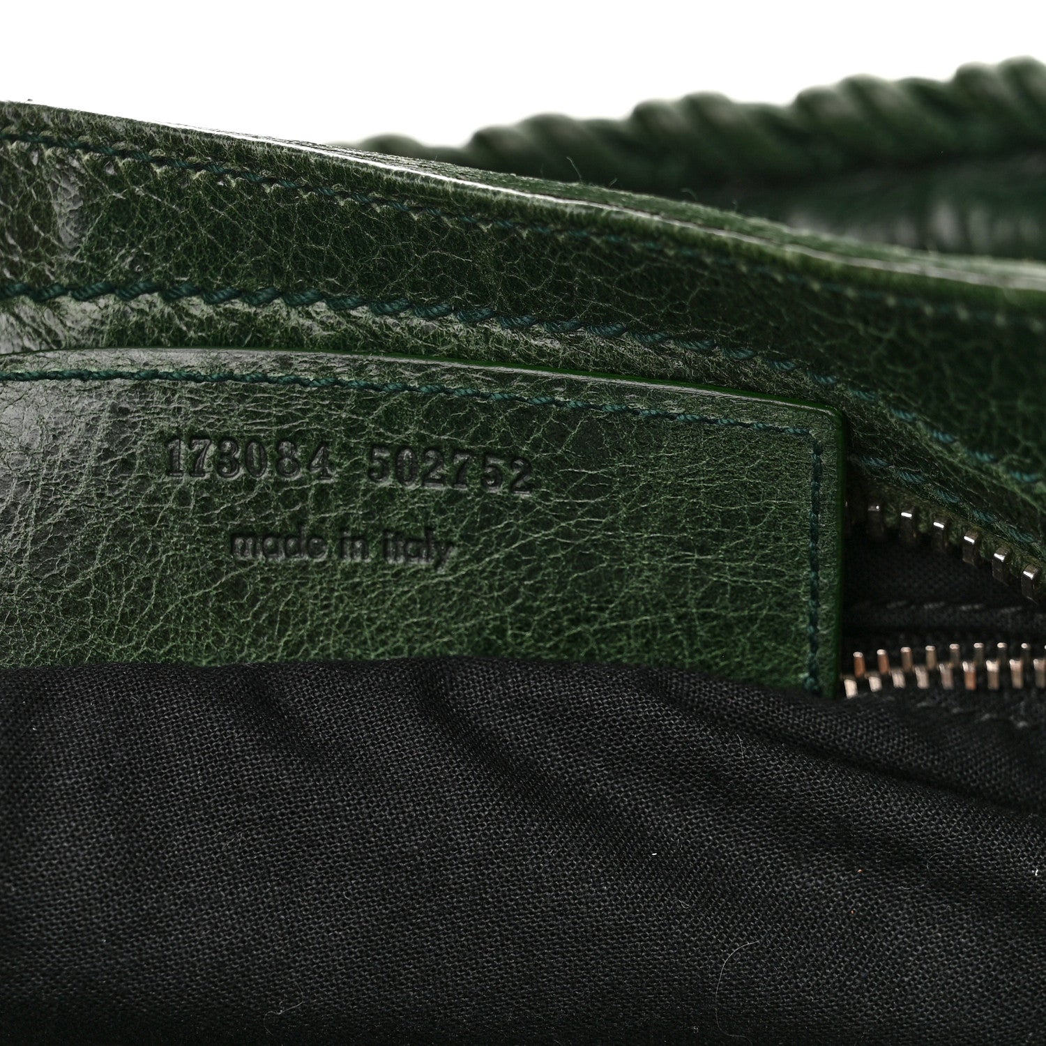 Balenciaga Agneau Giant 21 Silver Hardware City Evergreen 7 of 18