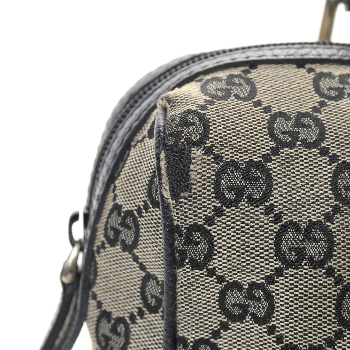 Monogram Small Boston Black