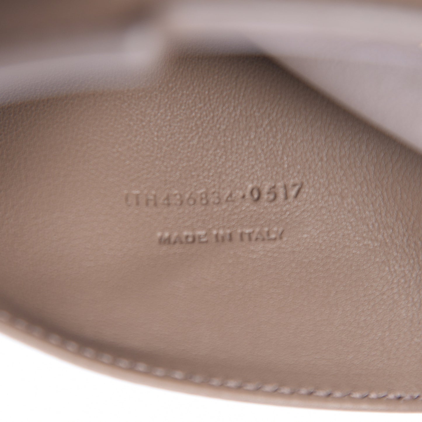 Calfskin Suede Baby Monogram Downtown Cabas Taupe