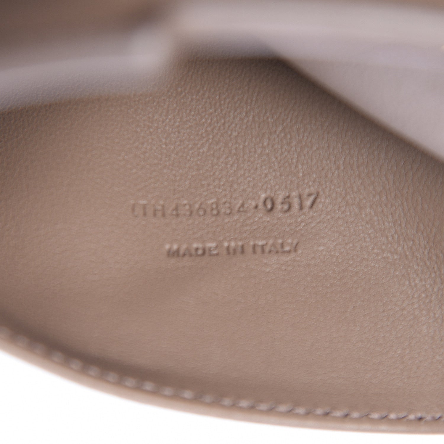 Saint Laurent Calfskin Suede Baby Monogram Downtown Cabas Taupe 7 of 12
