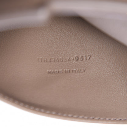 Saint Laurent Calfskin Suede Baby Monogram Downtown Cabas Taupe 7 of 12