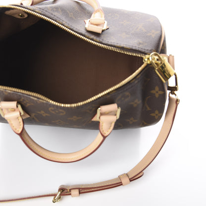 Louis Vuitton Monogram Speedy Bandouliere 30 4 of 9
