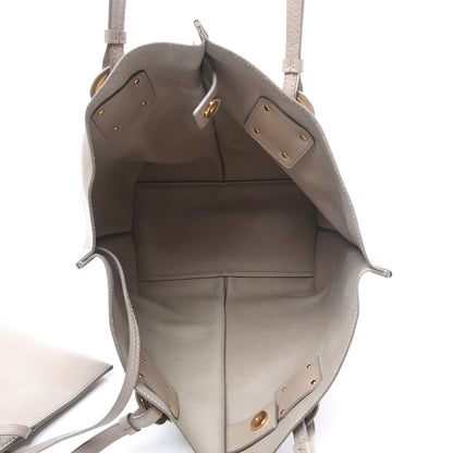 Chloe Smooth Calfskin Medium Vick Tote Motty Grey 5 of 10