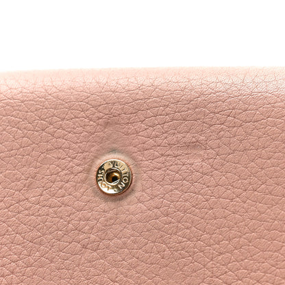 Louis Vuitton Taurillon Embellished Capucines Long Wallet Magnolia 7 of 9