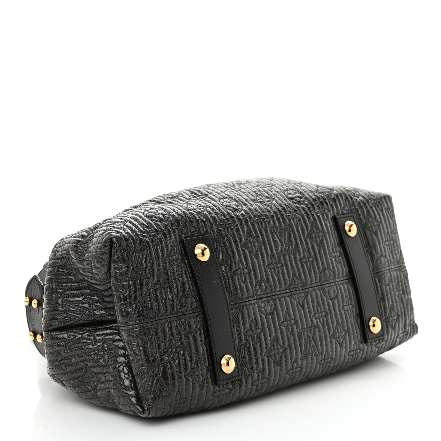Monogram Motard Biker Black