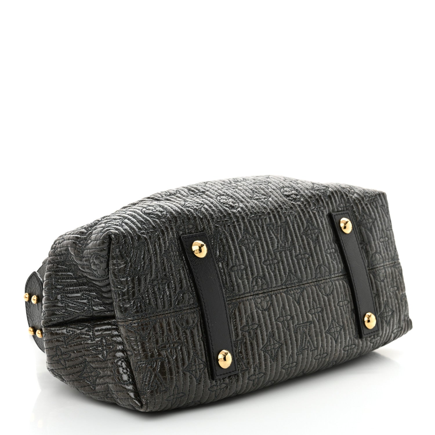 Louis Vuitton Monogram Motard Biker Black 4 of 9