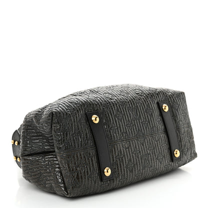 Louis Vuitton Monogram Motard Biker Black 4 of 9