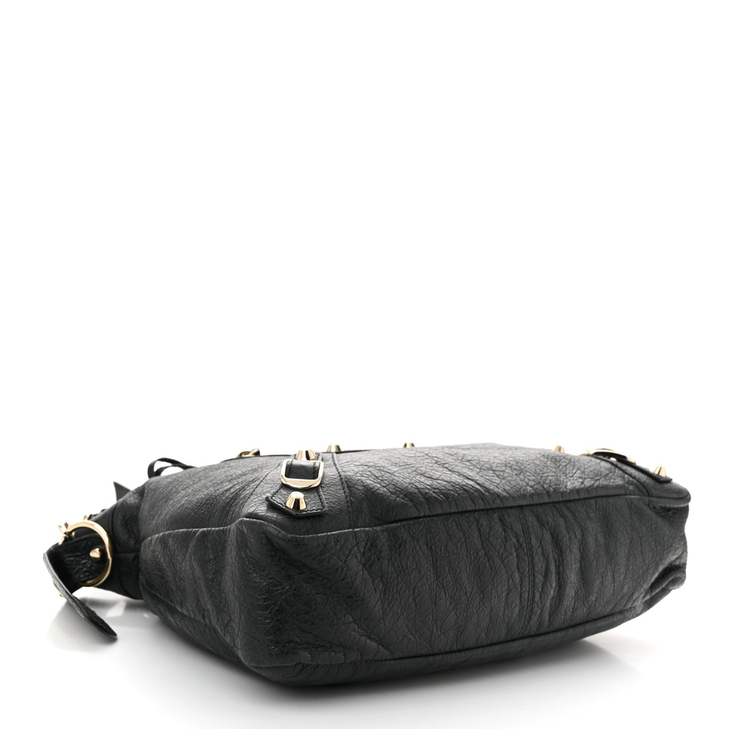 Balenciaga Agneau Classic Gold Hardware Town Black 4 of 10