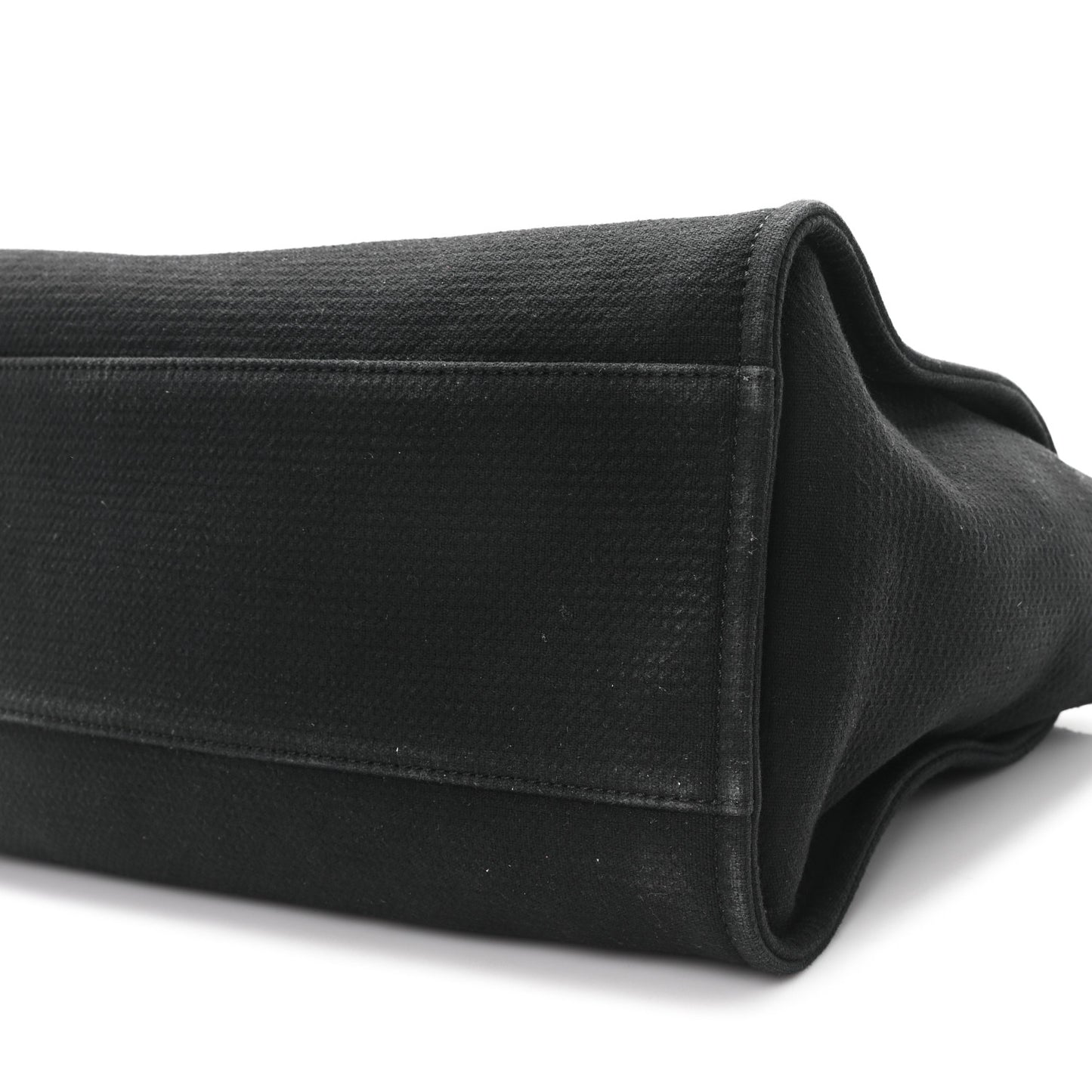 Mixed Fibers Medium Deauville Tote Black