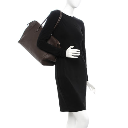 Hermes Taurillon Clemence Paris Bombay 37 Chocolate 2 of 12