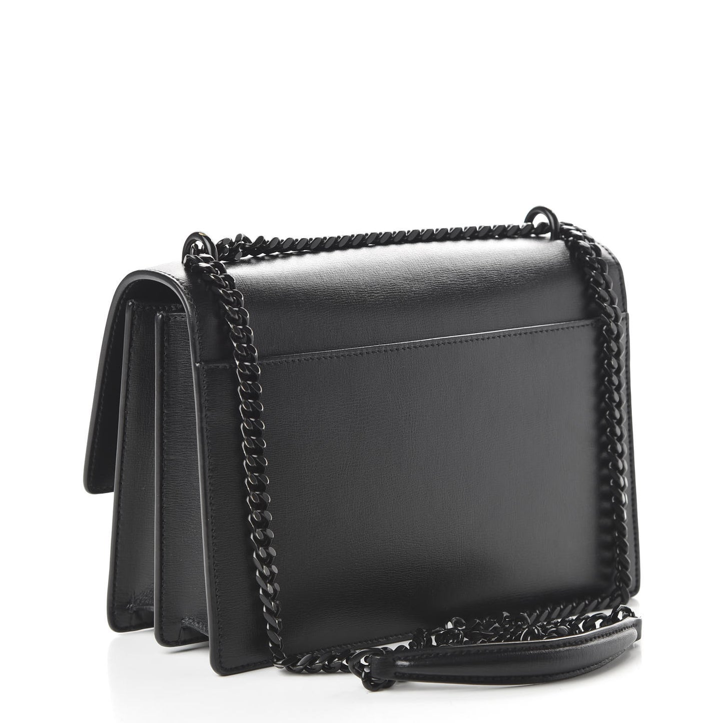 Calfskin Medium Monogram Sunset Black