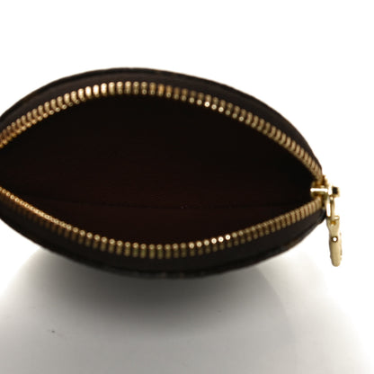 Louis Vuitton Monogram Round Coin Purse 5 of 8