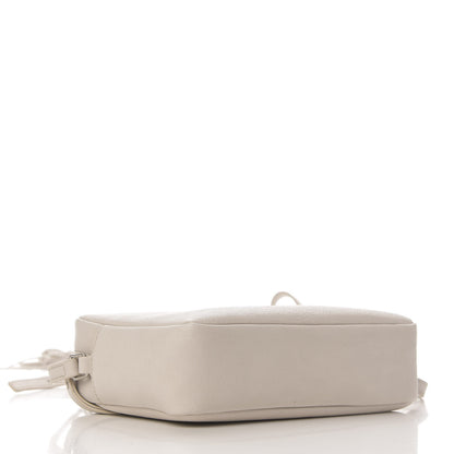 Saint Laurent Lambskin Monogram Small Lou Camera Bag Beige 4 of 9