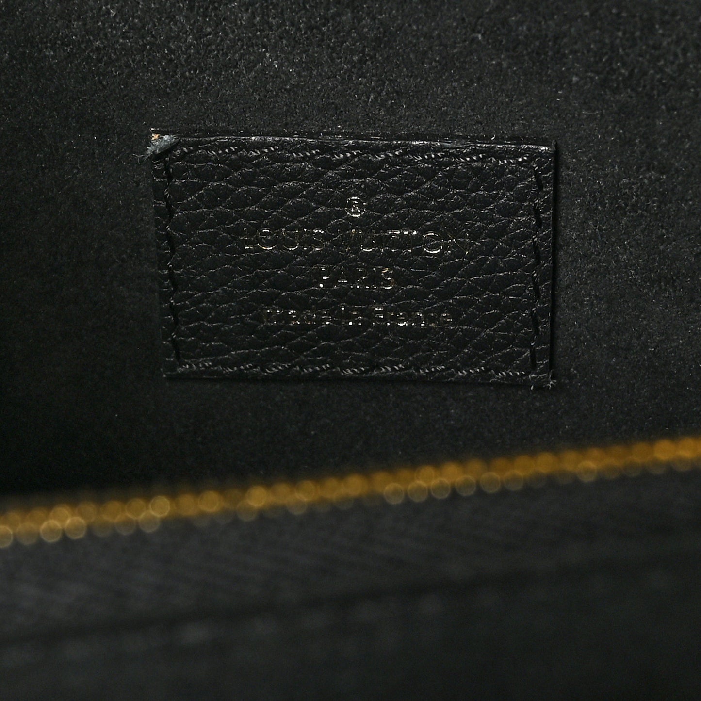 Monogram Victoire Black