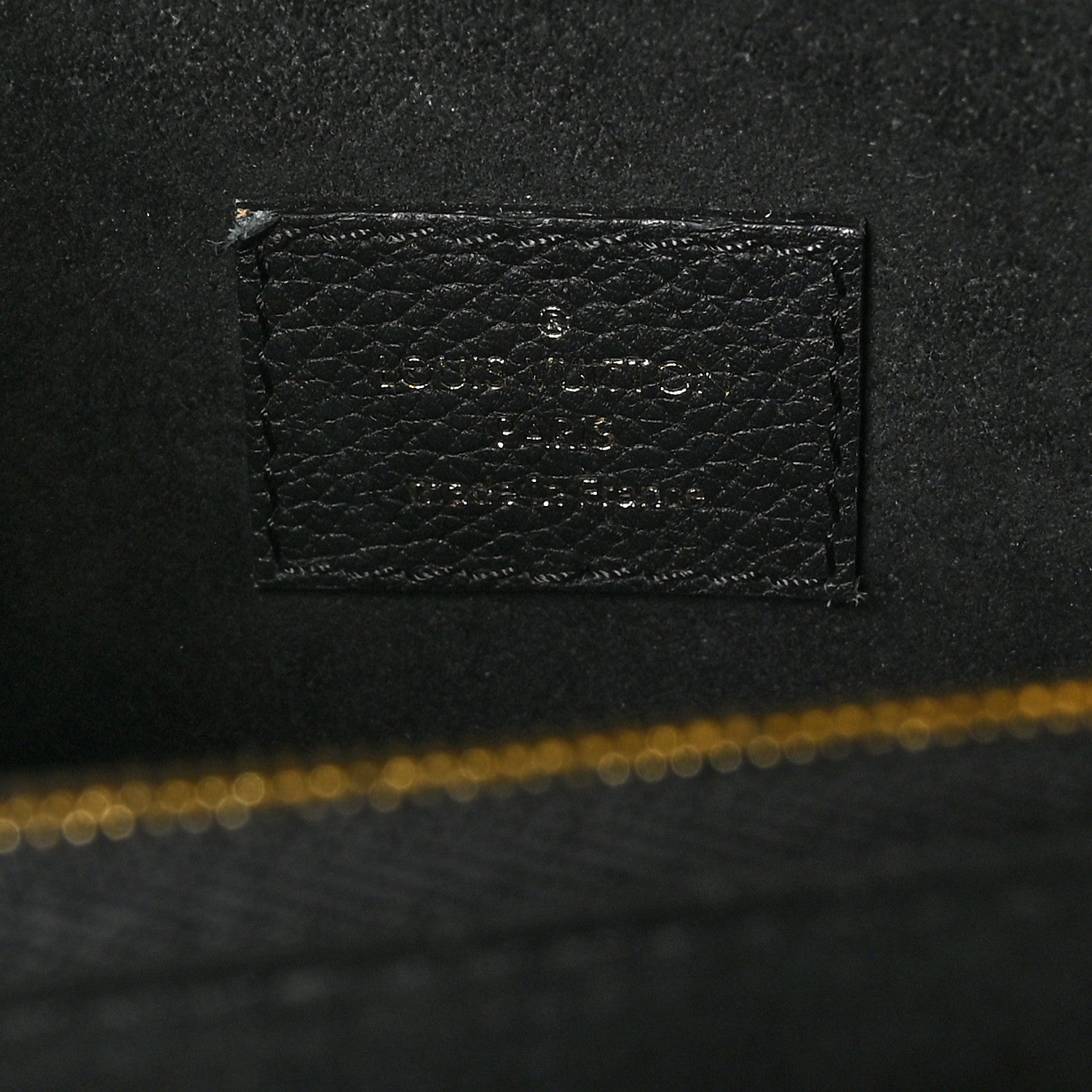 Louis Vuitton Monogram Victoire Black 6 of 9