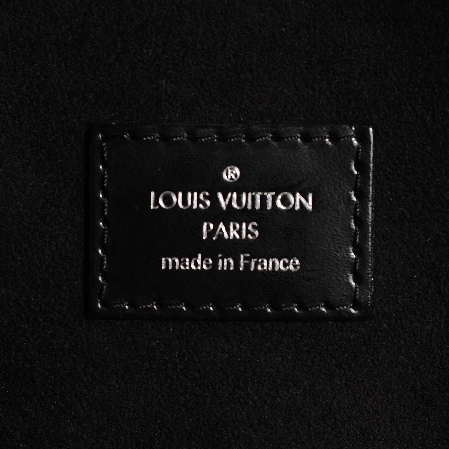 Louis Vuitton Electric Epi Pont-Neuf GM Black 6 of 7