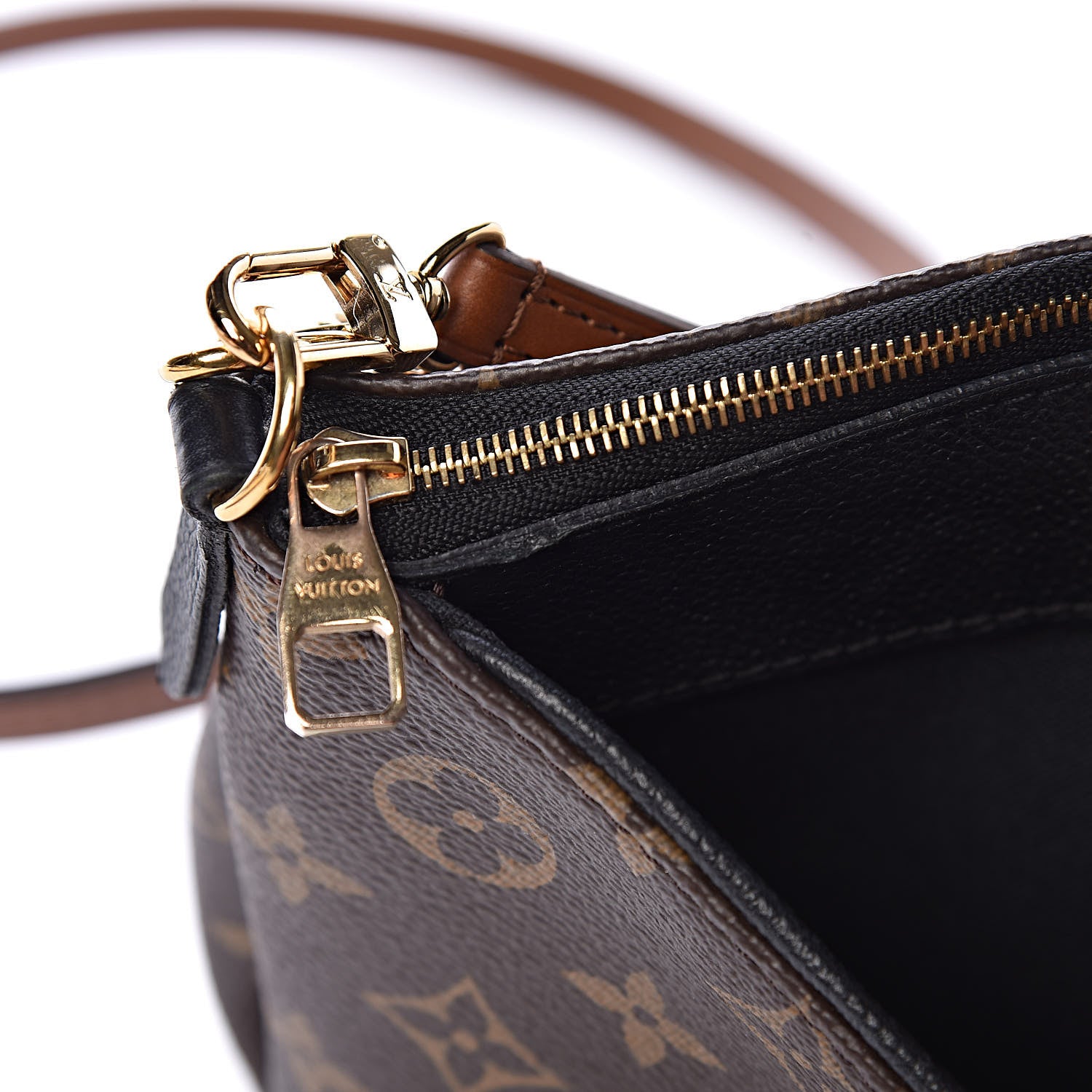 Louis Vuitton Monogram Pallas Clutch Black 13 of 18