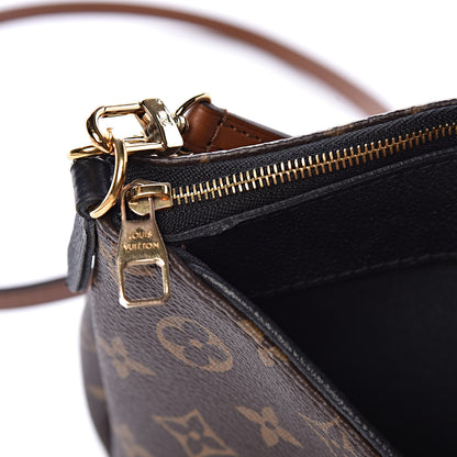 Louis Vuitton Monogram Pallas Clutch Black 13 of 18