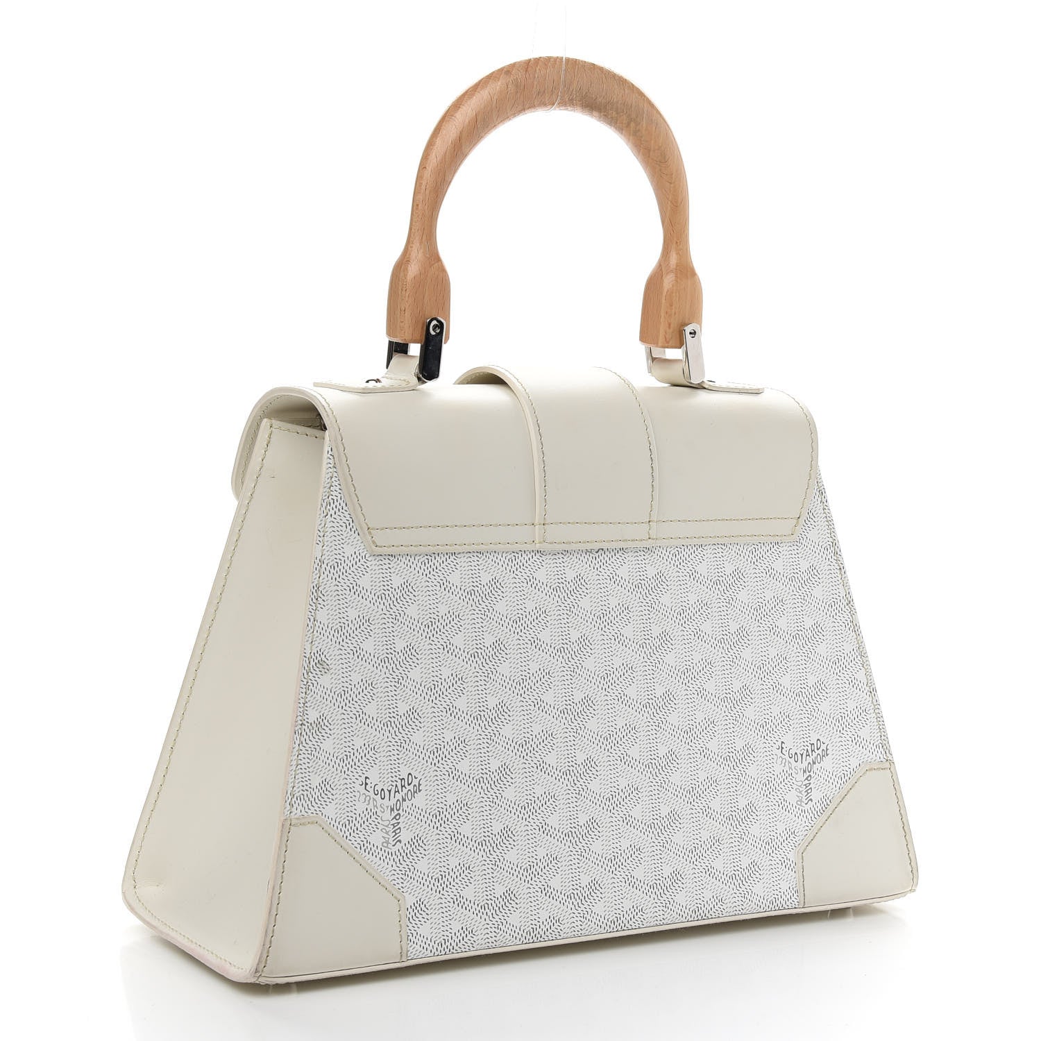 Goyard Goyardine Saigon PM White 3 of 15